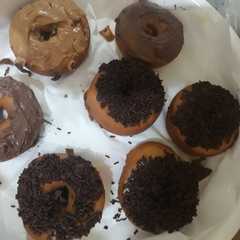 รูปของ Donat menul instan tanpa uleni