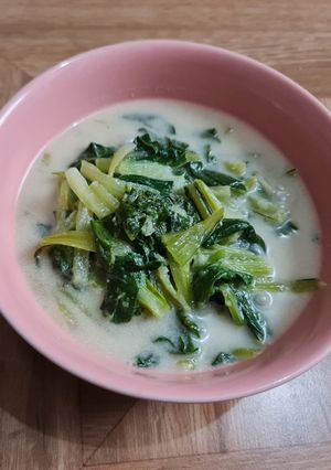 Foto resep Bobor Sawi Hijau