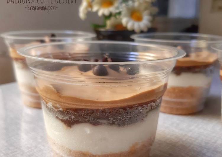 Dalgona Coffe Dessert