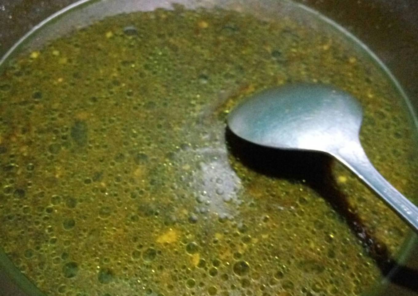 Kecap Asin Homemade (pelengkap mie ayam)