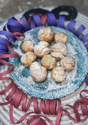 Foto di Castagnole di carnevale