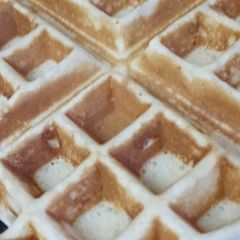 A picture of Vanilla Belgian waffle.