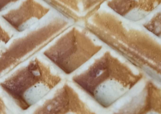 Step-by-Step Guide to Prepare Speedy Vanilla Belgian waffle