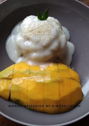 Foto resep Manggo stickyrice