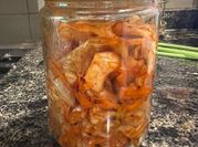 Una foto de kimchi