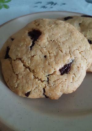 Une photo de Cookies géants