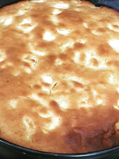 Foto di Torta di mele cremosa