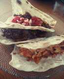 Tacos/burritos + tortilla de trigo