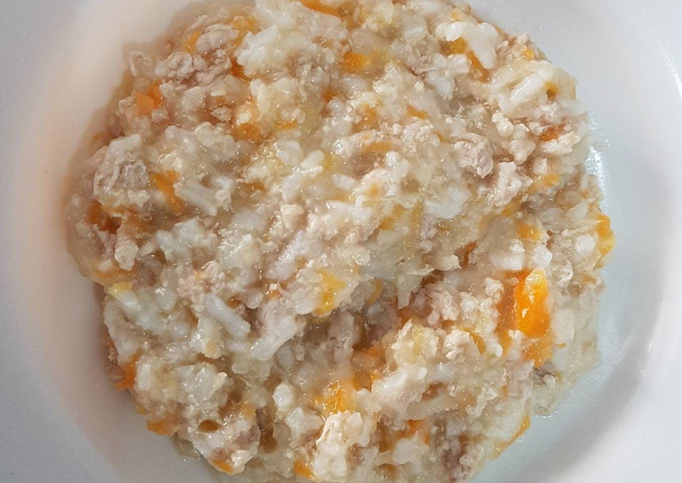Bubur B2 Lobak (non halal)