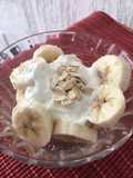 Plátanos con crema