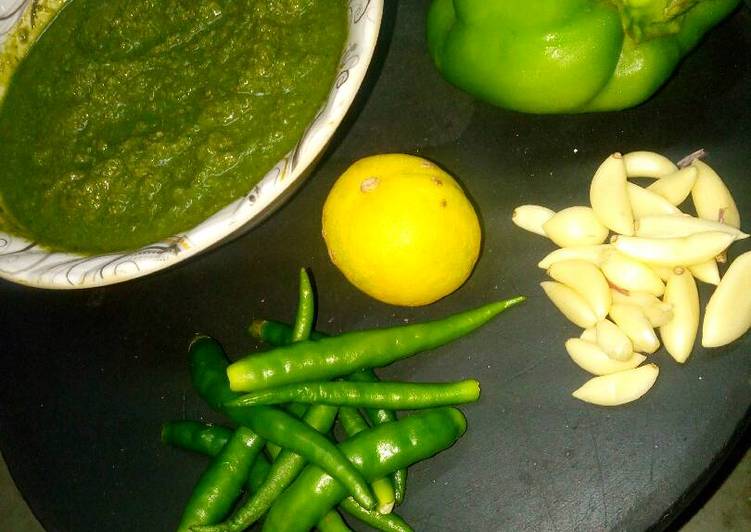 Step-by-Step Guide to Make Perfect Capsicum chutney