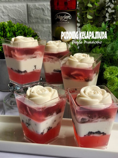 Foto resep Pudding Kelapa Muda