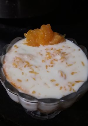 ઓરેન્જ બાસુંદી (Orange Basundi Recipe in Gujarati) રેસીપી મુખ્ય ફોટો