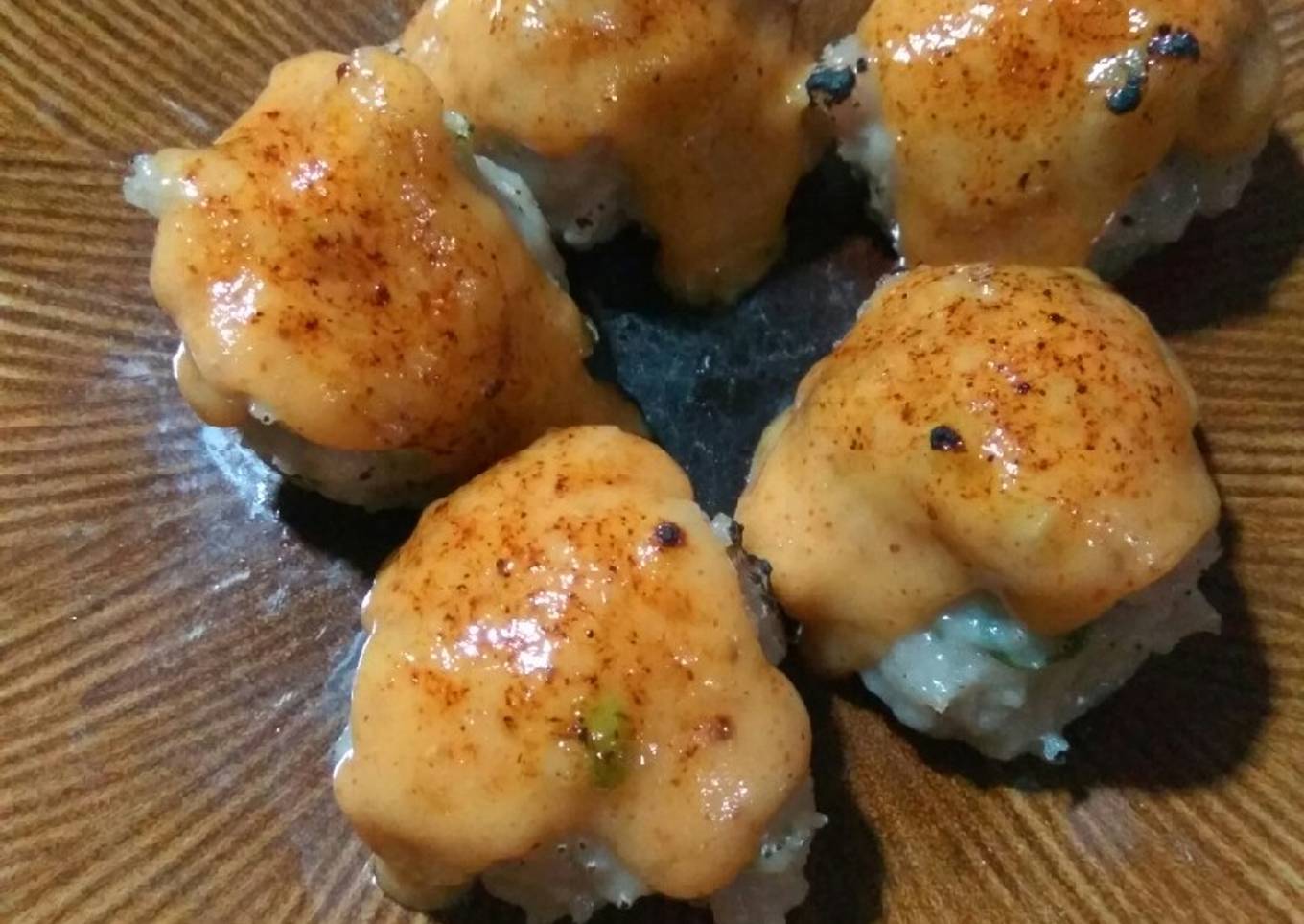 Siomay saus spicy mayo