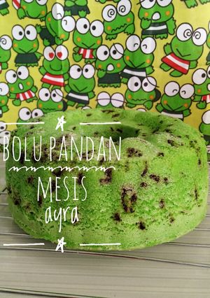 Foto resep Bolu pandan mesis