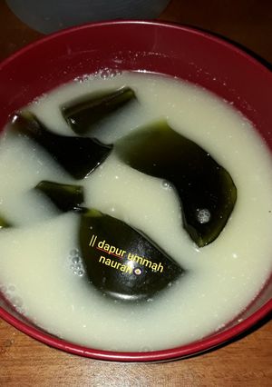 Foto resep Es Cincau Nutrijel