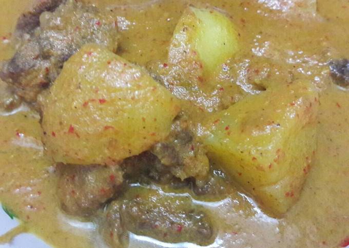 Ternyata ini loh! Resep termudah memasak Kalio Daging ala Ma2/Day4  nagih banget