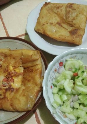 Foto resep Martabak telor simpel