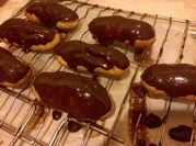 Gambar choco eclair