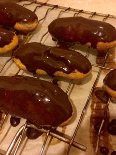 Foto resep Eclairs aka Kue Sus aka Choux Pastry