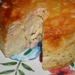 A picture of Farmer Breakfast Casserole (Thick Omelette in Slow Cooker).