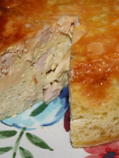 A picture of Farmer Breakfast Casserole (Thick Omelette in Slow Cooker).