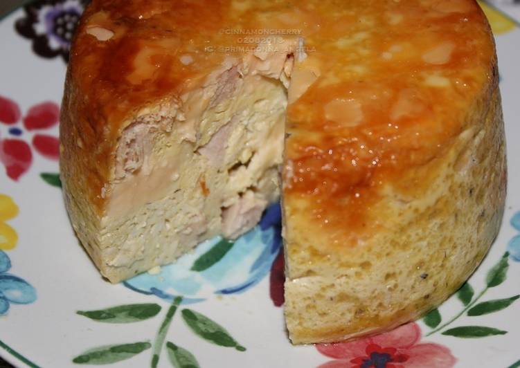 Recipe of Favorite Farmer Breakfast Casserole (Thick Omelette in Slow Cooker)