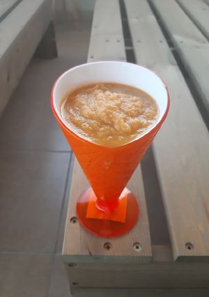 Φωτογραφία της συνταγής Detox smoothie-γρανίτα πορτοκάλι καρότο