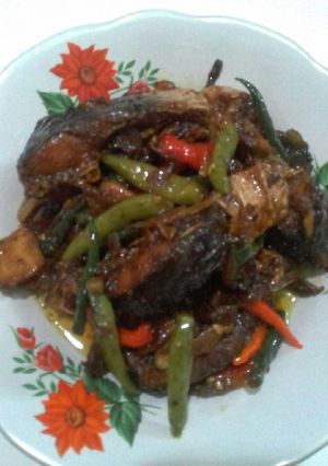 Foto resep Patin asem manis