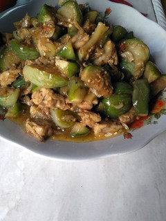 Foto resep Oseng terbul tempe teri