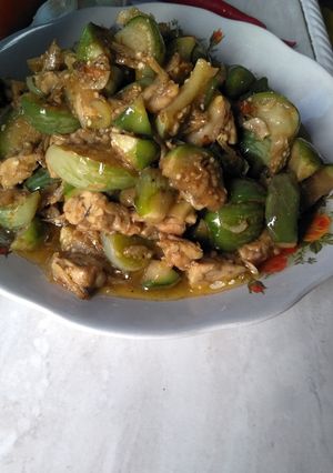 Foto resep Oseng terbul tempe teri