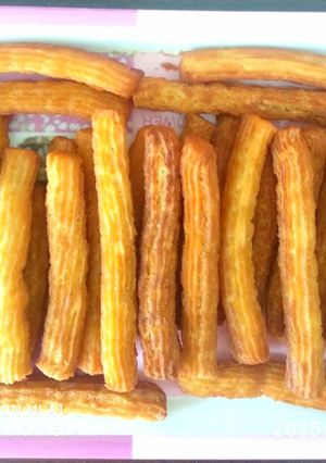 Foto resep Churros Tanpa Telur