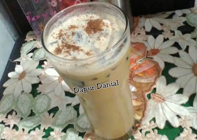 Resep Ice Cappucino Cincau yang Enak Banget