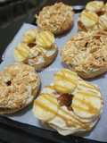 Donat Kentang (Banana Regal + Banana Salted Caramel)