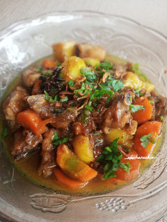 Foto resep Bisyur (Bistik sayur)