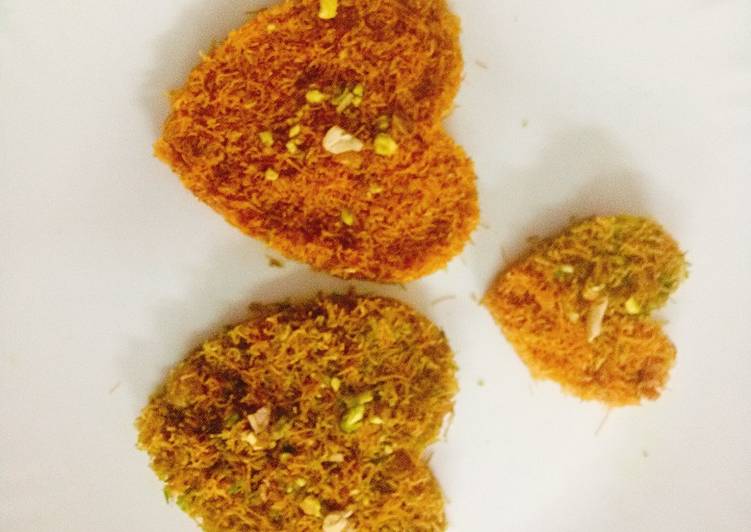 Recipe of Favorite Vermicelli sweet papdi | Satisfying Recipe | So Yummy Food !
