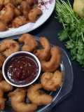 இறால் டெம்புரா / prawn tamburra recipe in tamil