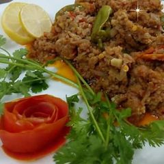 A picture of Khare masale ka keema.