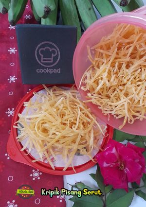Foto resep Kripik Pisang Serut