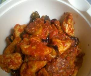 Resep Terbaik Balado terong, tahu dan tempe Enak Bergizi Resep Terbaik Balado terong, tahu dan tempe Enak Bergizi