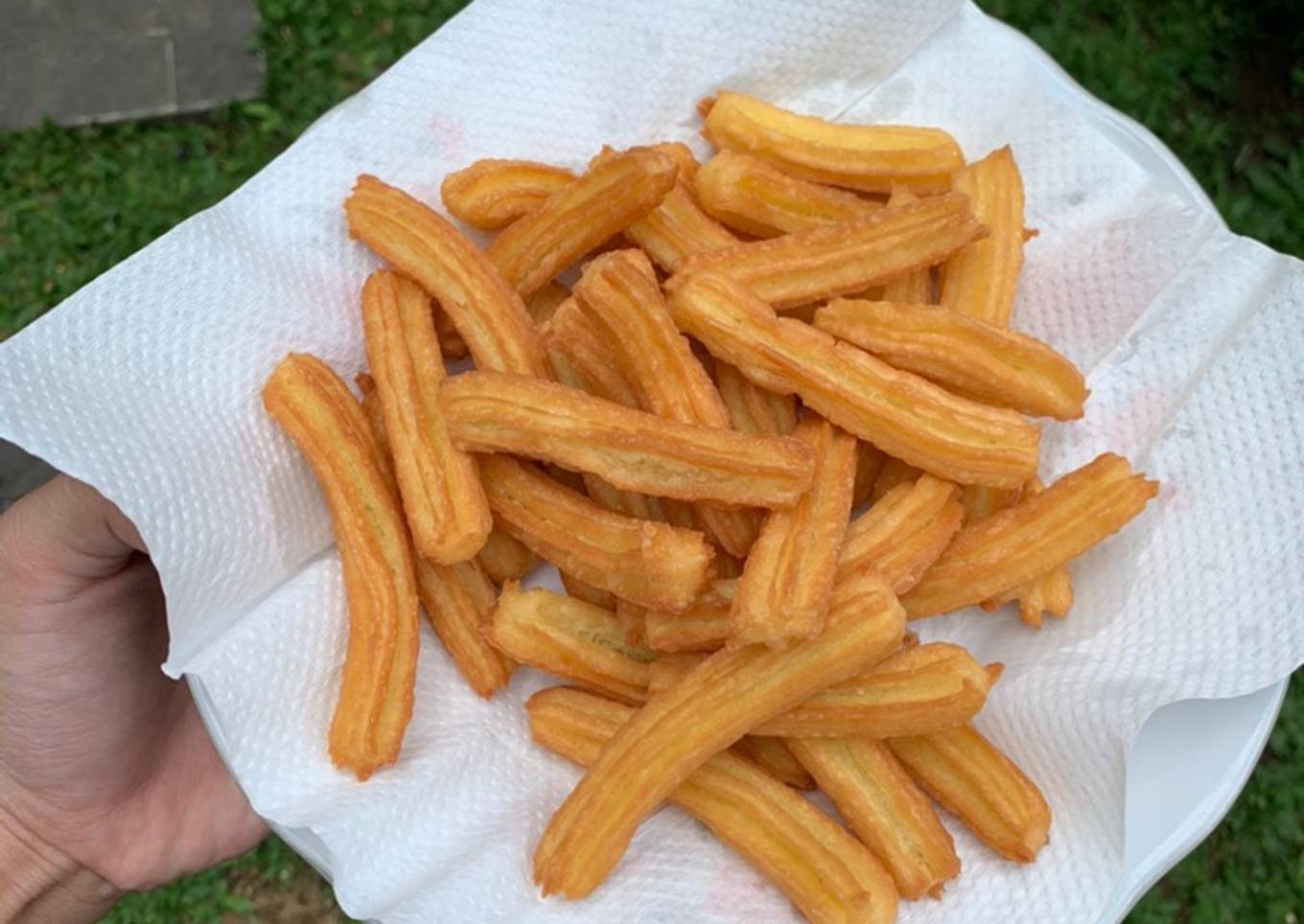 Resep Churros Enak