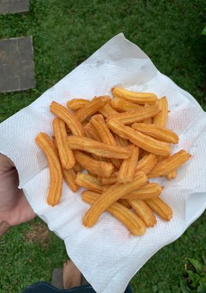 Foto resep Churros Enak