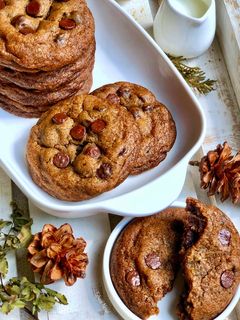 Foto resep Browned Butter Chocolate Chip Cookie