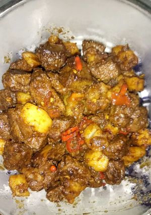Foto resep Sambal goreng hati sapi