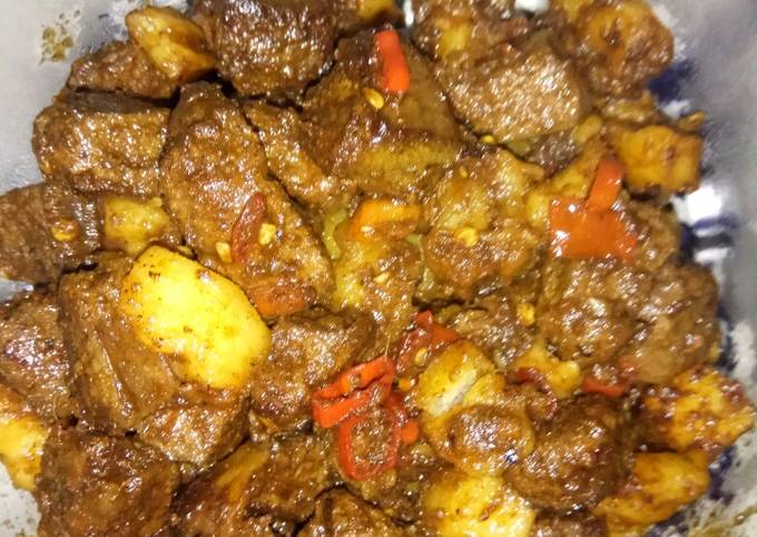 Bagaimana Menyiapkan Sambal goreng hati sapi Anti Gagal