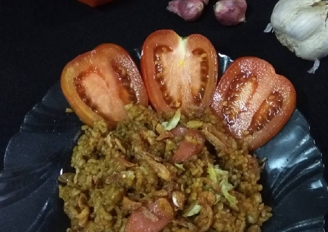 Nasi Goreng Bumbu Kari