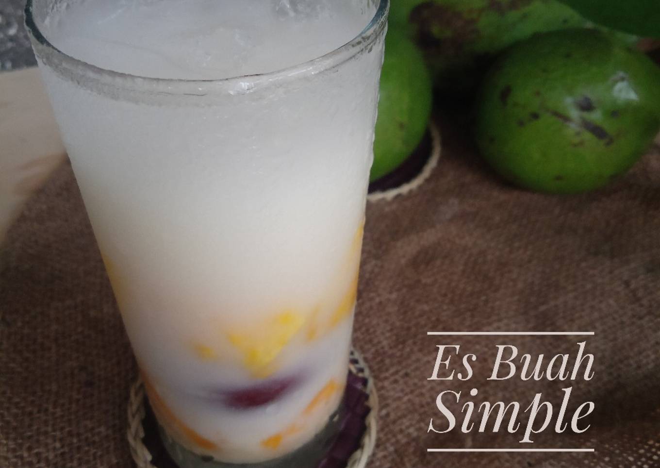 Es Buah Simple