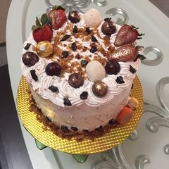 A picture of Chocolate cake.