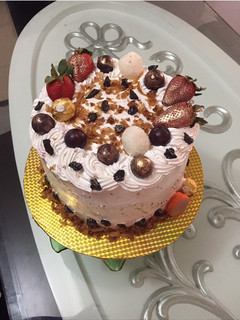 A picture of Chocolate cake.
