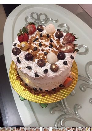 A picture of Chocolate cake.